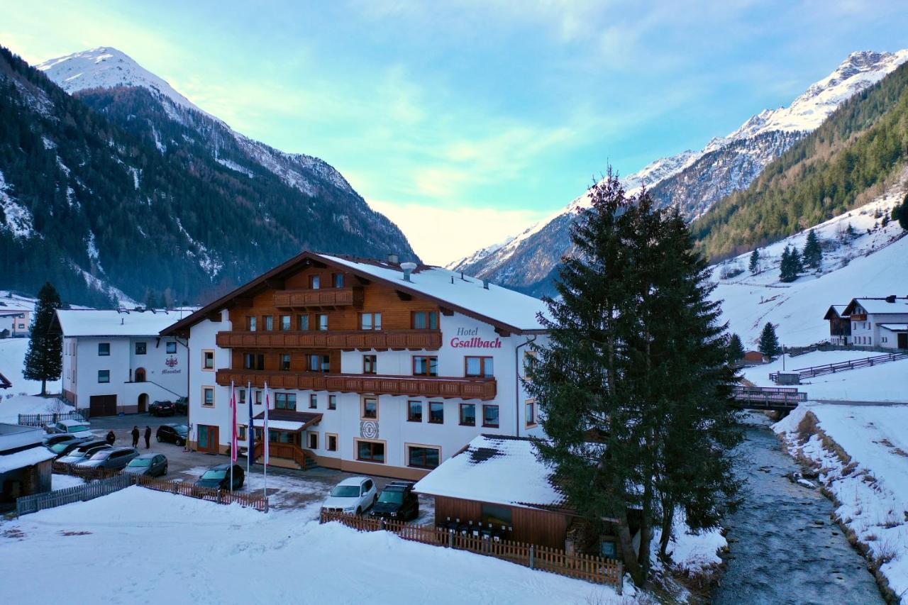 Hotel Gsallbach Kaunertal Zewnętrze zdjęcie