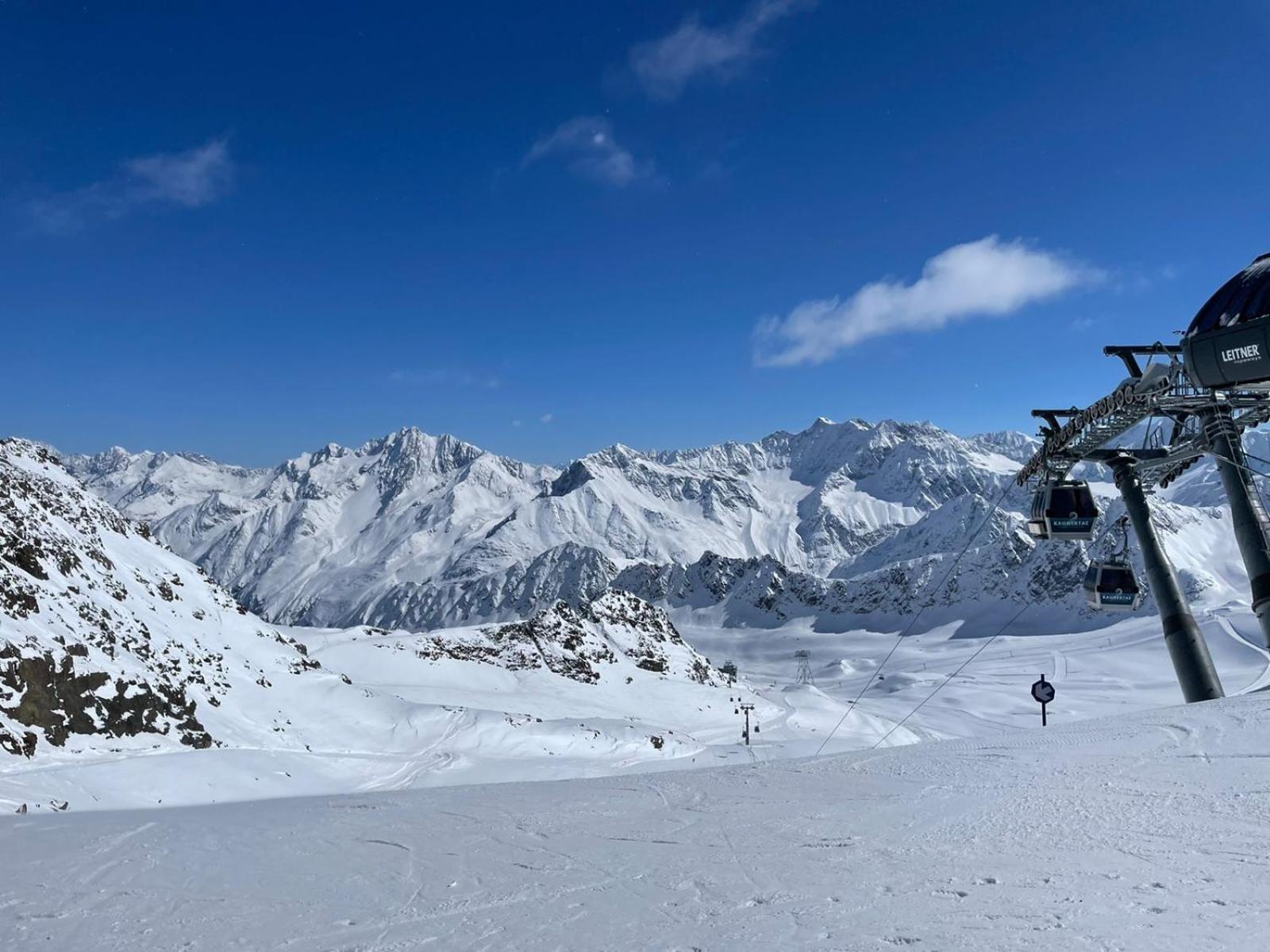 Hotel Gsallbach Kaunertal Zewnętrze zdjęcie