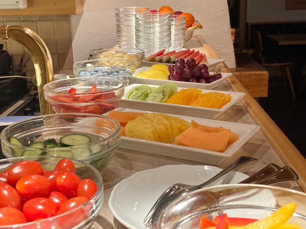 Hotel Gsallbach Kaunertal Zewnętrze zdjęcie