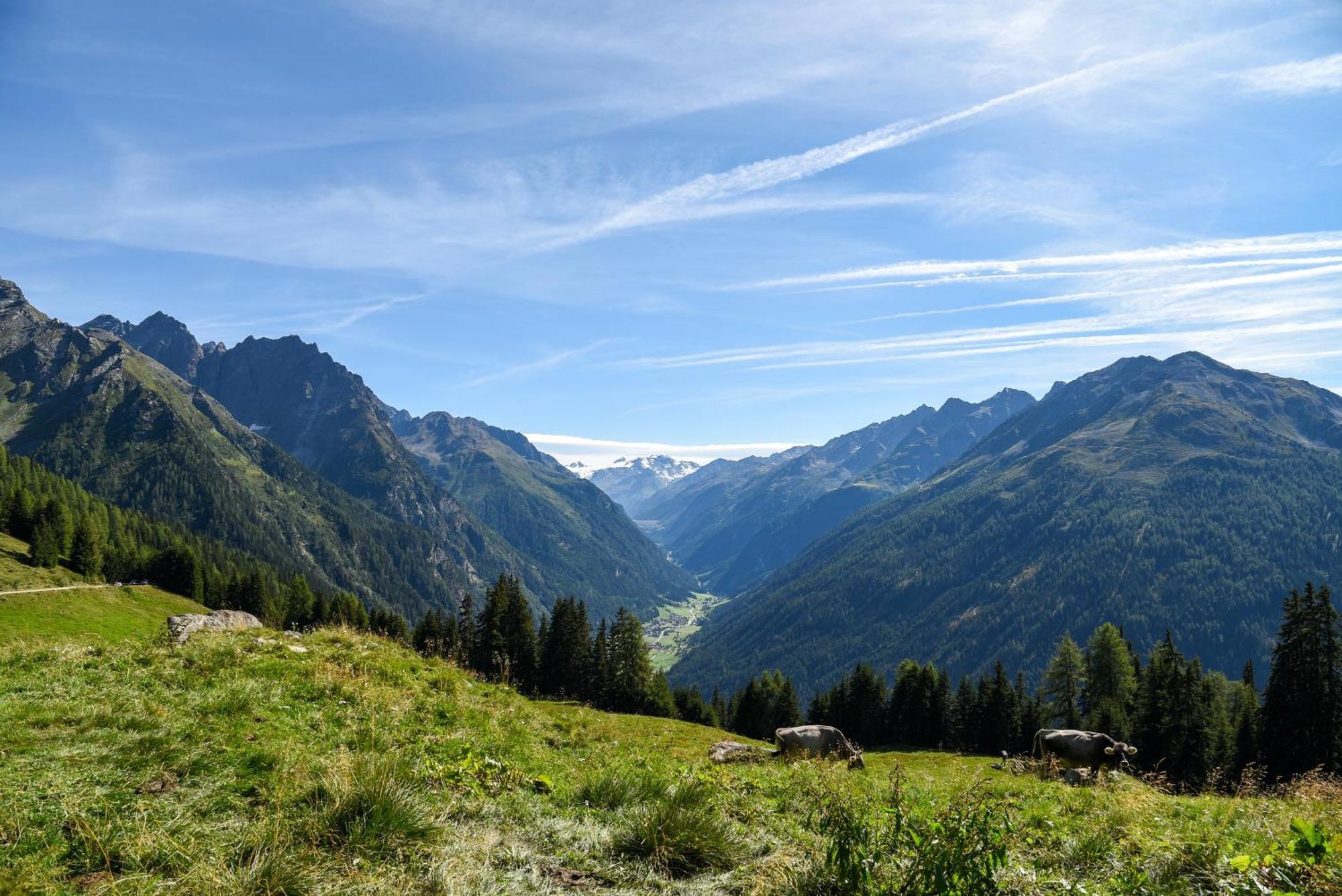 Hotel Gsallbach Kaunertal Zewnętrze zdjęcie