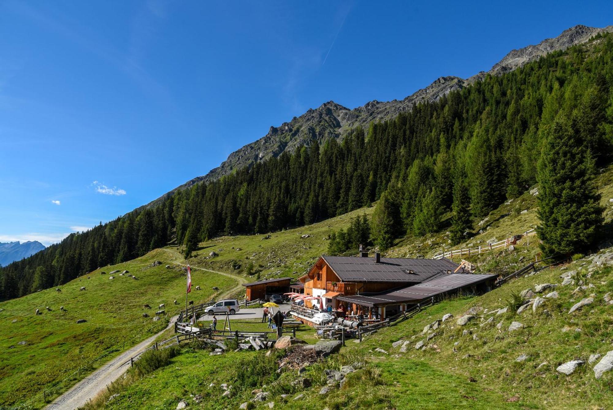 Hotel Gsallbach Kaunertal Zewnętrze zdjęcie