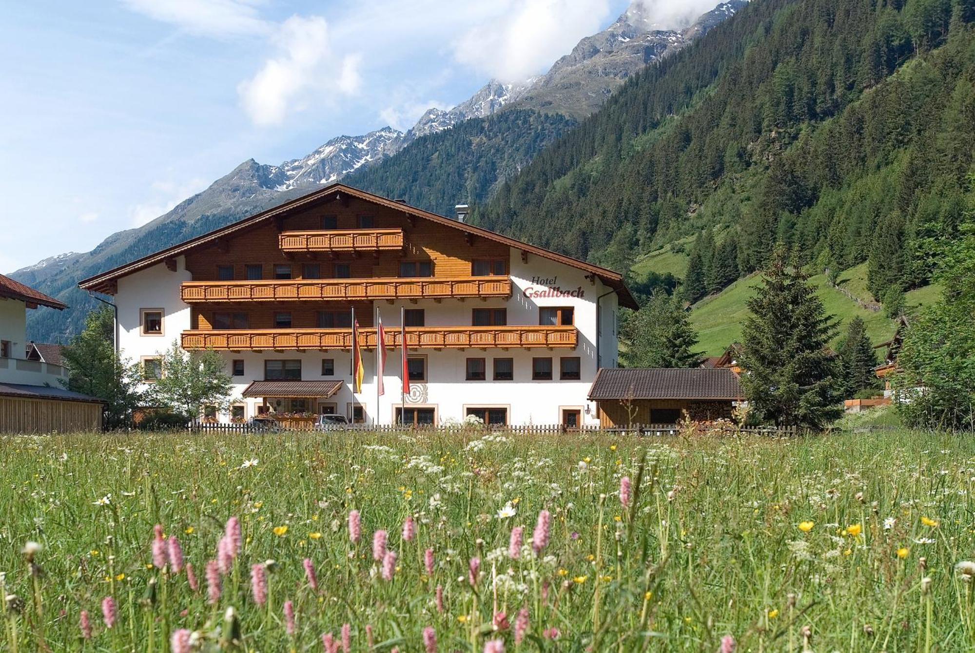 Hotel Gsallbach Kaunertal Zewnętrze zdjęcie