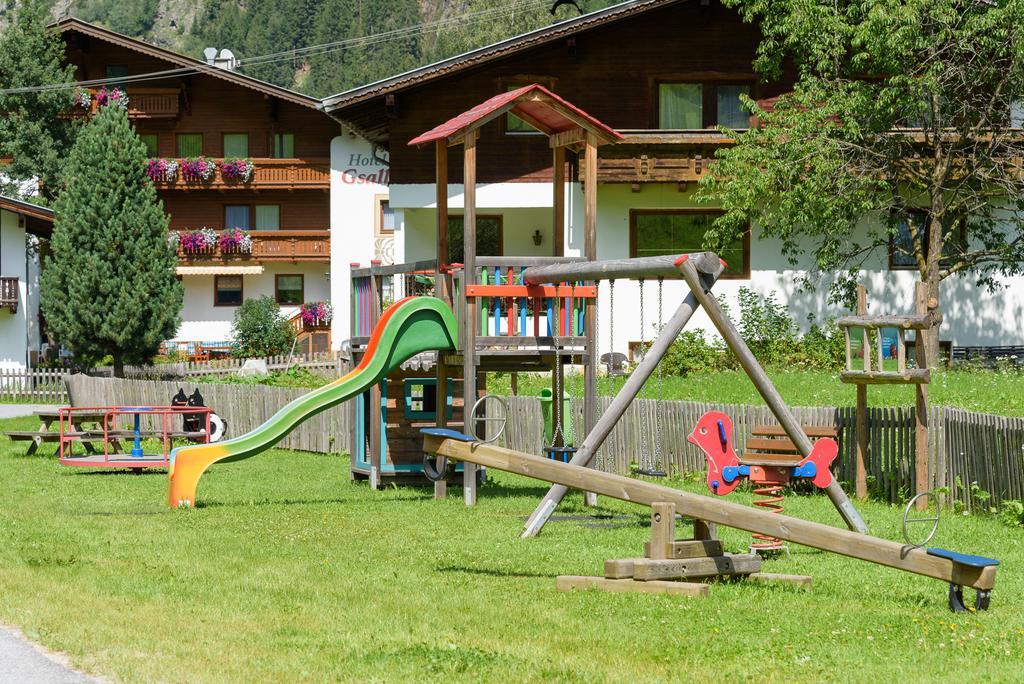 Hotel Gsallbach Kaunertal Zewnętrze zdjęcie