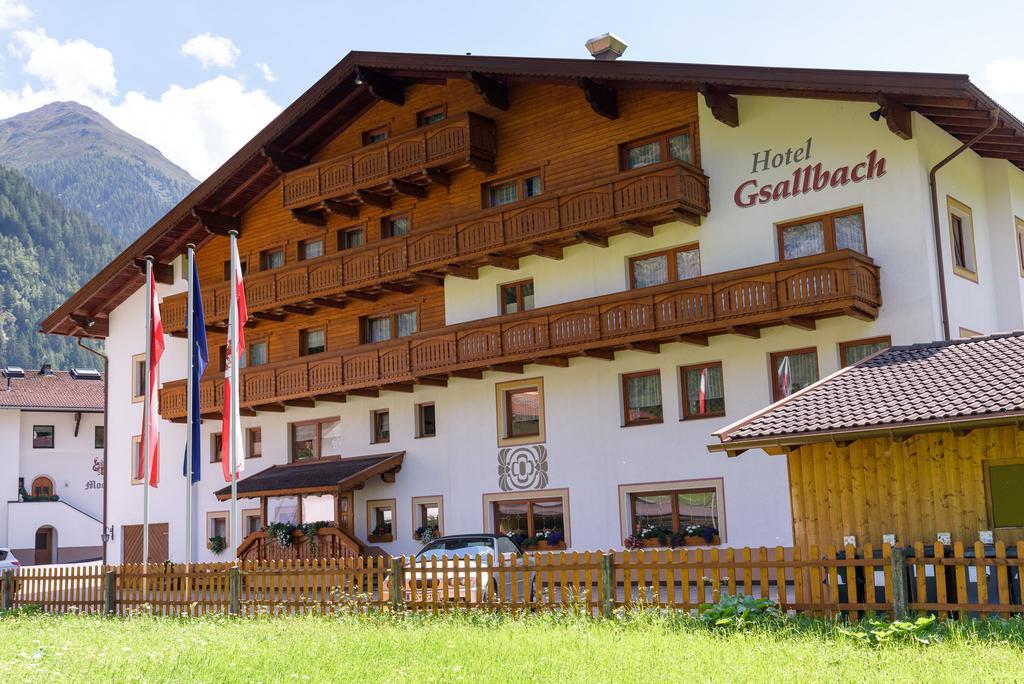 Hotel Gsallbach Kaunertal Zewnętrze zdjęcie